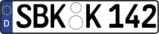 SBK-K142