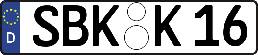 SBK-K16
