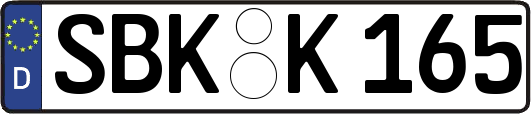 SBK-K165