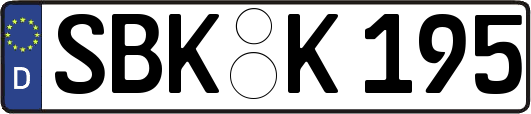 SBK-K195