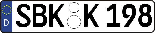 SBK-K198