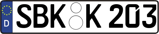 SBK-K203