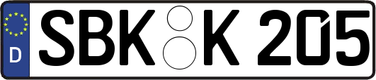 SBK-K205