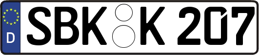 SBK-K207