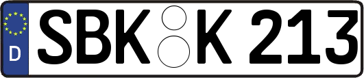 SBK-K213