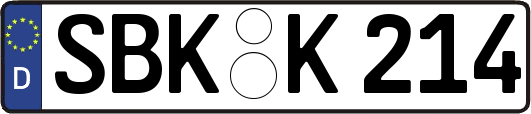 SBK-K214