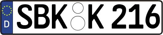 SBK-K216