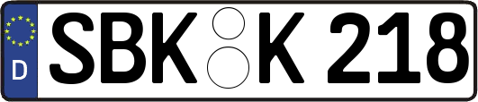 SBK-K218