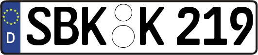 SBK-K219