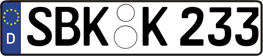 SBK-K233