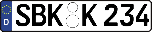 SBK-K234