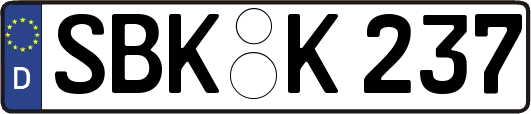 SBK-K237