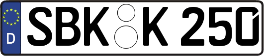 SBK-K250