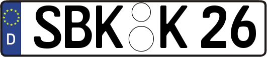 SBK-K26