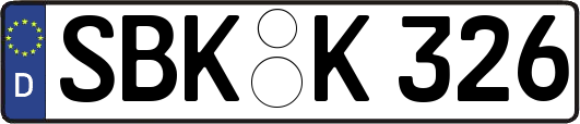 SBK-K326