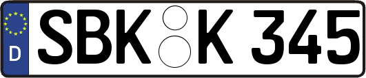 SBK-K345