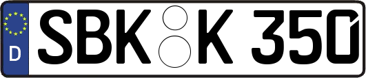 SBK-K350