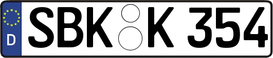SBK-K354