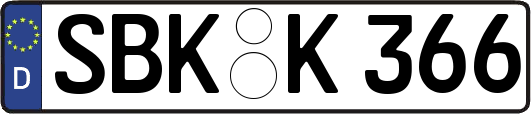SBK-K366