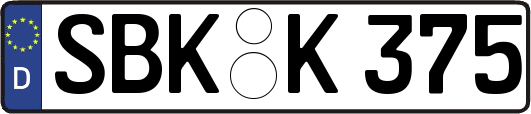 SBK-K375