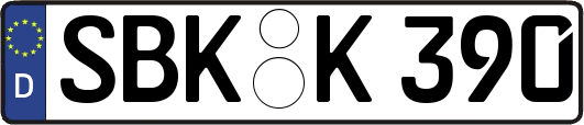 SBK-K390