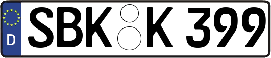 SBK-K399