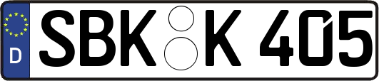 SBK-K405