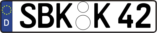 SBK-K42
