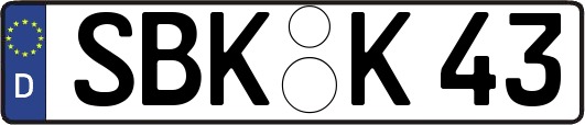 SBK-K43