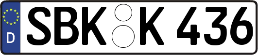 SBK-K436