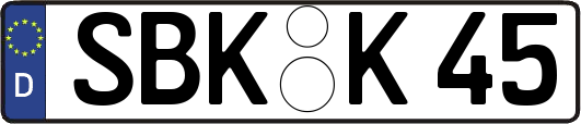 SBK-K45
