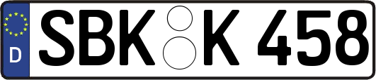 SBK-K458