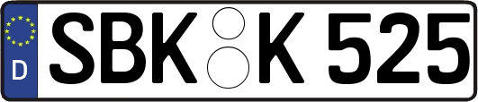 SBK-K525