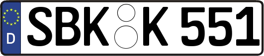 SBK-K551