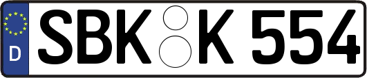 SBK-K554