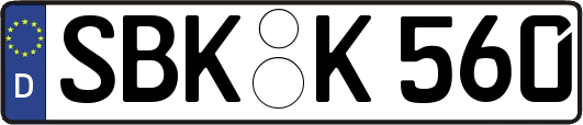 SBK-K560