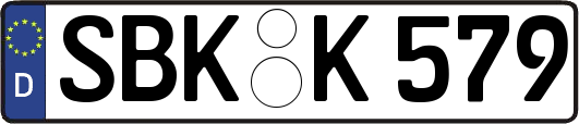SBK-K579