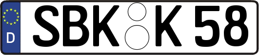 SBK-K58