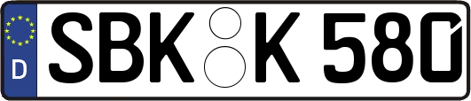 SBK-K580