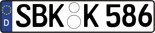 SBK-K586