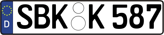 SBK-K587