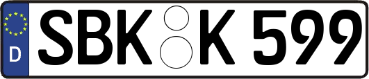 SBK-K599