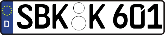 SBK-K601
