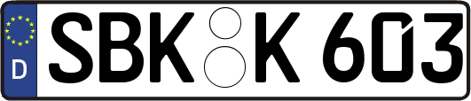SBK-K603