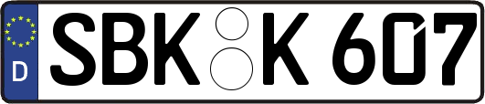 SBK-K607