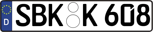SBK-K608