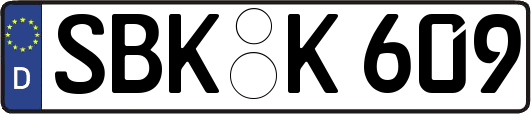 SBK-K609