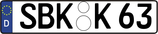SBK-K63
