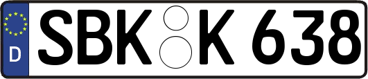 SBK-K638