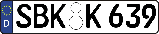 SBK-K639